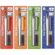 Pilot Parallel Calligraphy Pen Set Of 4 Widths 1.5mm 2.4mm 3.8mm 6.0mm