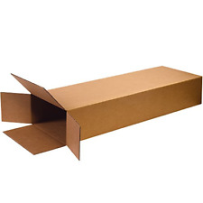 Boxes Fast Bfhd18645fol Guitar Cardboard Boxes 18 X 6 X 45 Side Loading For