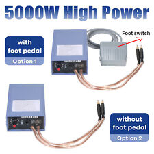 5000w Mini Spot Welder Machine Diy Kit Battery Pack Welding Tools Power Adapter