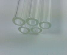 6 Inch Pyrex Glass Blowing Tubing 5 Tubes 8mm Od 5 Mm Id 1.5 Mm Thick Wall Tube