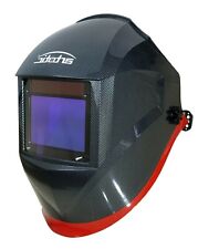 Cnr 4-sensor Auto Darkening Welding Helmet Arc Tig Mig Mask Grinding Welder