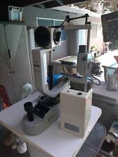 Carl Zeiss Slit Lamp 20sl Will Ship With Wood Base Sold As.is No Warranty