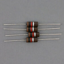 Lot Of 4 Vintage Stackpole 1k Ohm Resistor 2w Watt 10 Carbon Comp Nos Tested