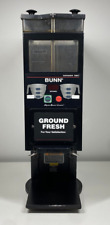 Bunn G9-2t Dbc Digital Brew Control Commercial Coffee Bean Grinder 2 Hopper 120v