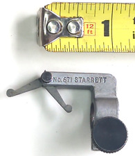 Cc Vintage Machinist Tool Indicator Attachment Starrett No.671