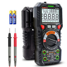 New Kaiweets Digital Multimeter Trms 6000 Counts Ohmmeter Voltmeter Auto-ranging