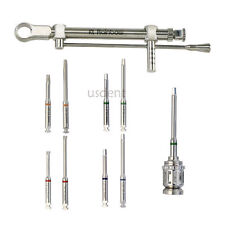 Implant Universal Driver Screwdriver Torque Wrench Ratchet Prosthetic Kit