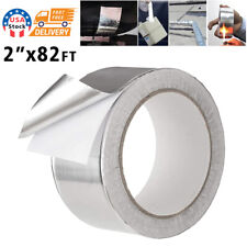 82ftx2 Aluminum Foil Tape Hvac Ducts Insulation Equipment Repair Adhesive Tape
