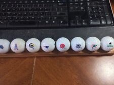 Nfl Teams Vintage Logo Golf Balls U-pick Your Balls Add To Cart