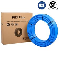 Efield 34 X 300ft Blue Pex-b Tubingpipe For Potable Water Application Nsf