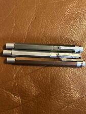 Rotring Levenger Fountain Pens Bundle Of 3