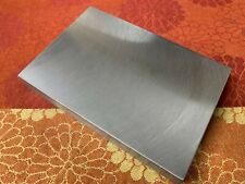 1 Thick Blacksmith Hot Cut Plate Bench Block 6 X 4 Milled Smooth Top A36