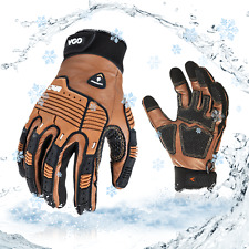 Vgo 1pair -20-4f Winter Waterproof Mechanic Gloves Freezer Use Ca7722flwp