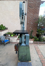 Used Delta 14 Wood Cutting Bandsaw 28-203 With Riser 12 Hp Magnetic Switch