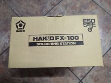 Hakko Fx-100 Induction Heating Soldering Iron Station