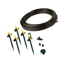 Melnor 15131 Micro Sprinkler System Precision Water Wise Irrigation Drip Kit