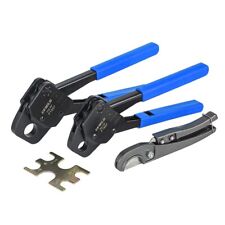 Efield Angle Head Pex Crimping Tool For 12 34 Pex Copper Rings Wh Cutters