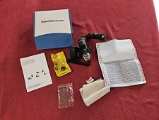 Digital Microscope Usb Coin Microscope 8 Led Magnifier Soldering Camera-ex