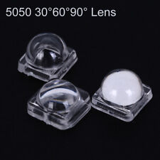 Led Lens Reflector Collimator For 5050 Smd 30 60 90degreeconvex Optical Lens