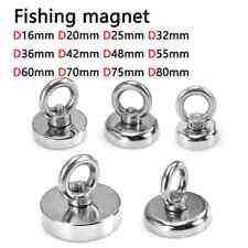 Super Strong Neodymium Fishing Magnets Heavy Duty Rare Earth Magnet With Hole S