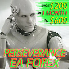 Perseverance Ea Forex Robot Best Profit 300 In 1 Month - Tested Well