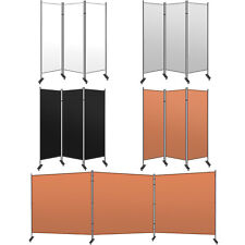 Vevor Office Partition Room Divider Wall 102 X 71216 X 72 3-panel Privacy
