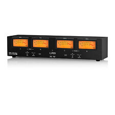 Hifi Stereo Rcaxlr Audio Converter Wfour Analog Vu Meter Sound Level Display