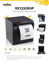 80mm Usblancash D.port Auto Cutter Thermal Receipt Printer Kitchen Restaurant