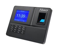 Aibecy Fingerprint Time Clock Attendance Biometric Machine H6 1000 Finger Prints