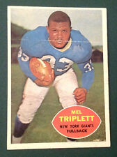 196060 Topps Mel Triplett Giants 73 Vg-ex Vintage No Creases