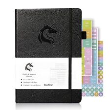 Kinfira 2023 Planner Weekly And Monthly - Daily Planner Agenda 2023-2024 With...
