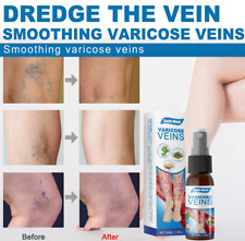 2023 New Veinpure Treatment Gel Removes Veniselle Cream Para Varices