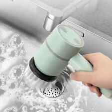 Electric Spin Scrubber Rechargeable Grout Brush Cordless Cleaning
