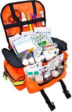 Trauma Bag Kit Large First Responder Medical Supplies Emergency Full Emt Aid Bls