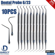 Probe 623 Dental Examination Dentist Pick Tools Double Ended Dental Instruments