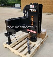 New Premier Pd750 Fence Post Driver Pounder Attachment Skid-steer Loader Tractor