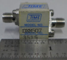 Time Dxm507 Rf Double Balanced Mixer Sma 7-11 Ghz 10 Dbm