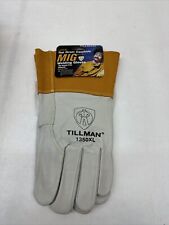 Tillman Cowhide Mig Welding Gloves 1350xl 4 Cuff X-large - New - Free Shipping