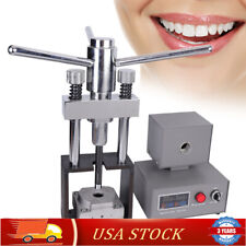 Dental Flexible Denture Machine 400w Dentistry Injection System Lab Equipment Ce