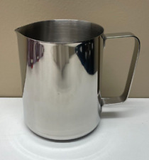 Stainless Steel Milk Frothing Cup Pitcher Coffee Latte 18oz