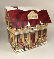 House Shaped Gift Box - Bed Breakfast Hotel Gift Box- Christmas Gift Box