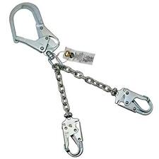 Rebar Positioning Chain Assembly With Swivel Hook Steel