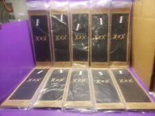60 Kraft Paper Wine Bags Xxx 5.25x3.25x13 For Whiskey Spirits Bottles 60 Pc Lot