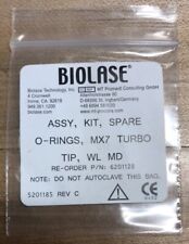 Biolase 6201128 Turbo Tip O-rings Mx7 Qty 4