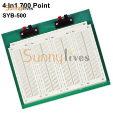 4 In 1 Syb-500 Tiepoint Pcb Solderless Breadboard 700 Position Point