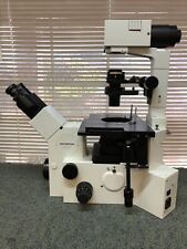 Olympus Ix70 Microscope Fluorescence Inverted Phase Contrast Microscope