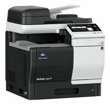 Konica Minolta Bizhub C3351 Color Copier Printer Scanner Meter Very Low Meter