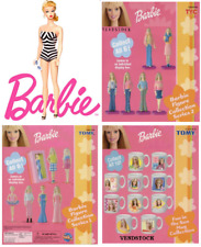 Barbie Mini Figure In Display Box New Tomy Mattel Dangler Keychain Mug Lamp Pull