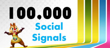 100k Social Signals Seo Search Engine Optimisation For Your Website