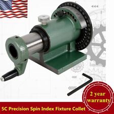 5c Indexing Spin Jigs Precision 1-18 Spin Index Fixture Collet For Milling Usa